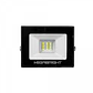 Lámpara LED Exterior, 10W, 6000K, 100°, 200-240V AC, IP65, Certificación SEC - Miniatura 4