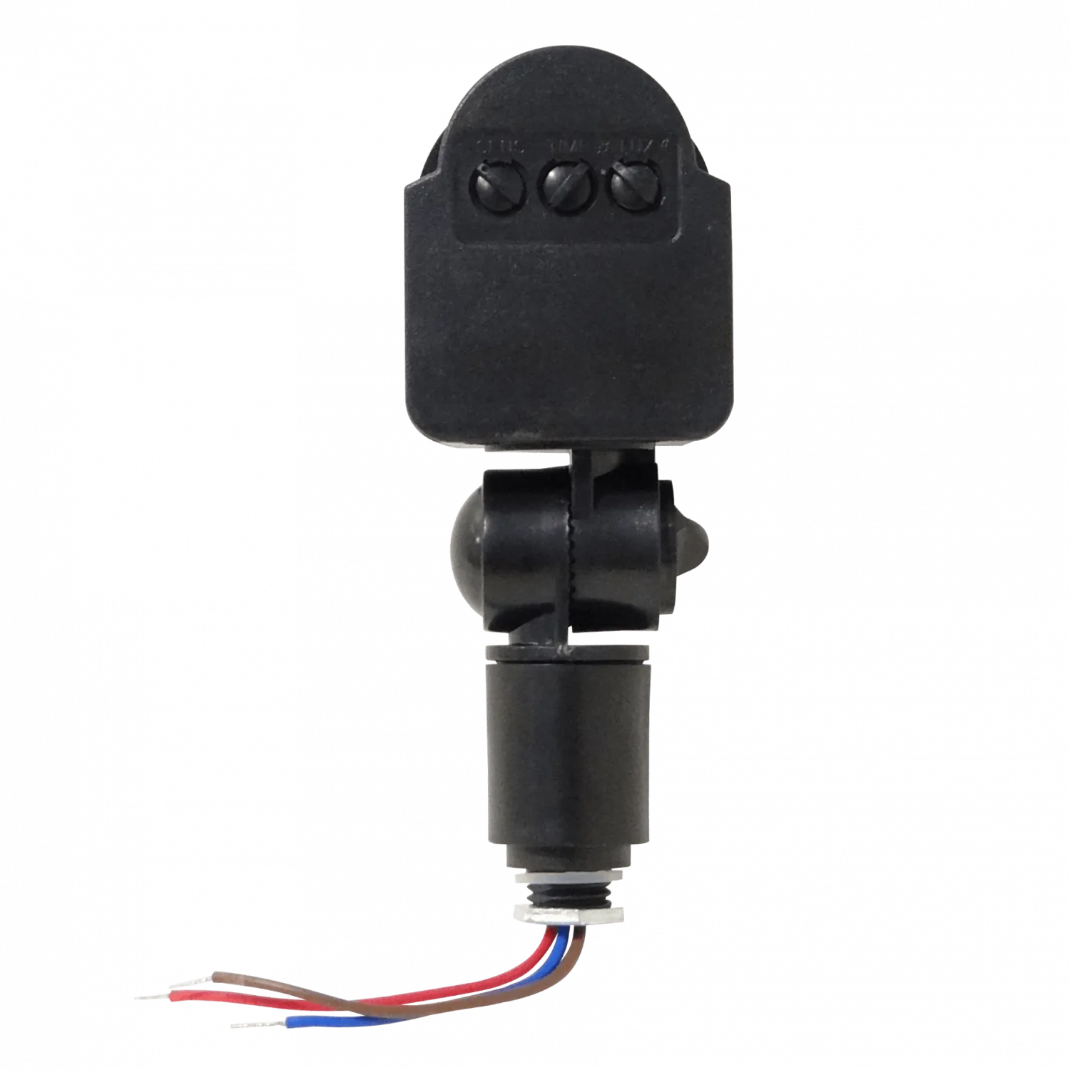 Sensor Movimiento Rele LPSENSOR 220V 10A para Foco Exterior con Ajustes de Sensibilidad 3