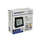 Lámpara LED Exterior, 10W, 6000K, 100°, 200-240V AC, IP65, Certificación SEC - Miniatura 5