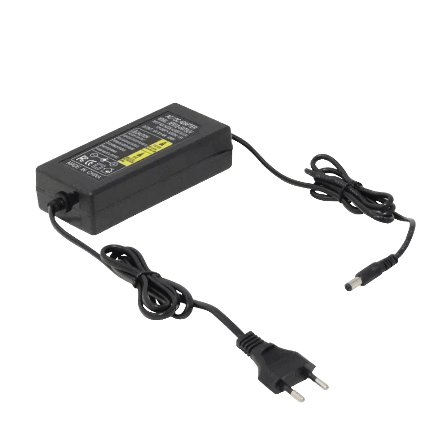 Fuente Switching 12V 4A 48W, Plug 5.5x2.1mm, Plástica para Interior 4