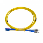 2mt LC-FC MonoModo SM Duplex Jumper Cable Fibra 9/125um LSZH - Miniatura 2