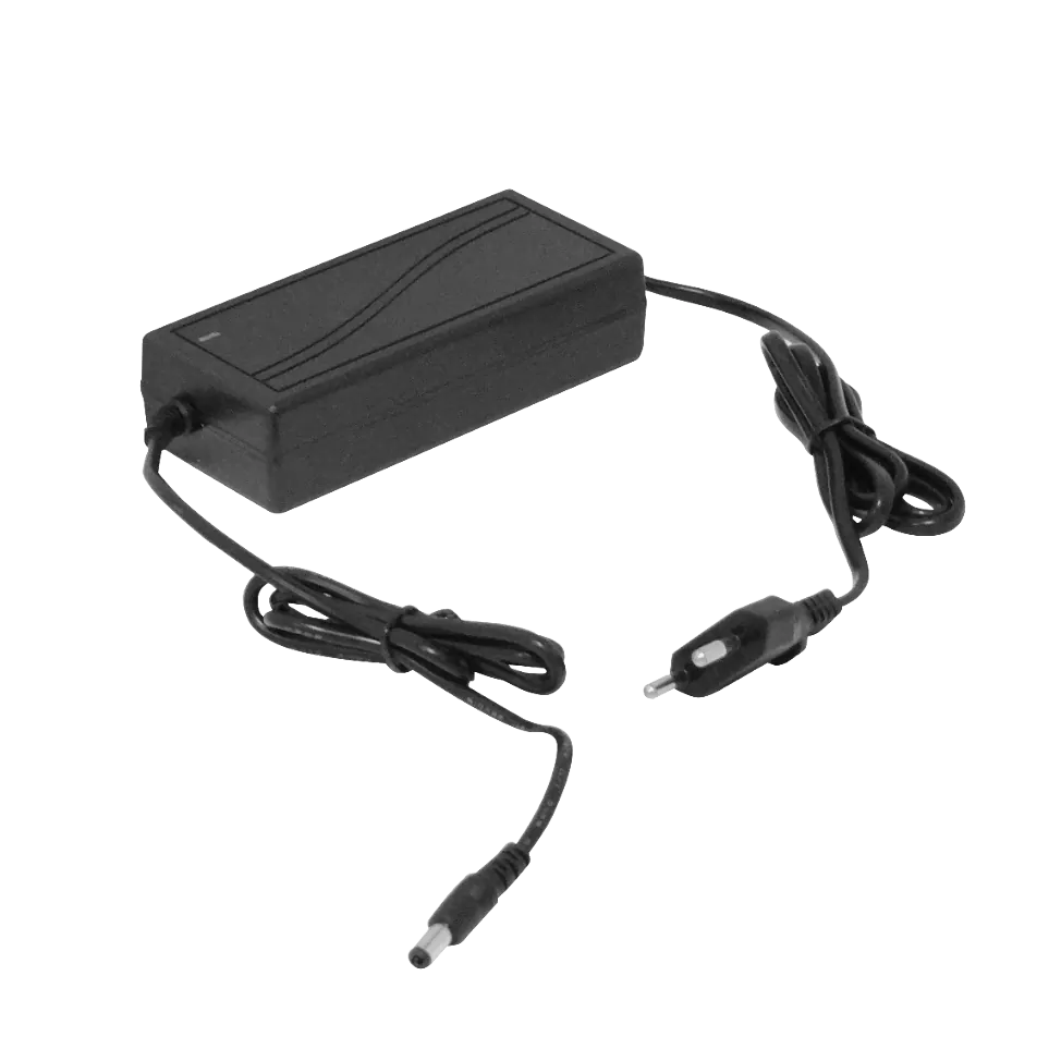 Fuente Switching 12V 4A 48W, Plug 5.5x2.1mm, Plástica para Interior 5