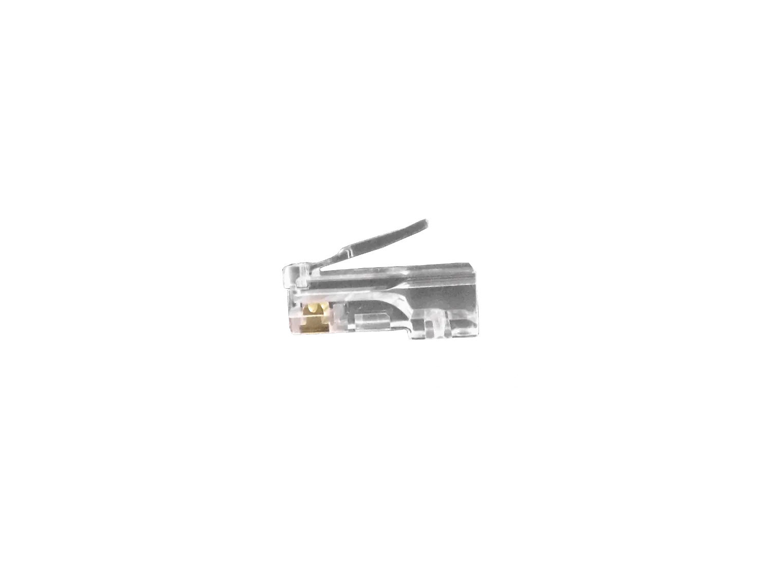 Conector RJ45 LINKMADE para Unifilar Cat5e UTP – Paquete de 10 Unidades 3