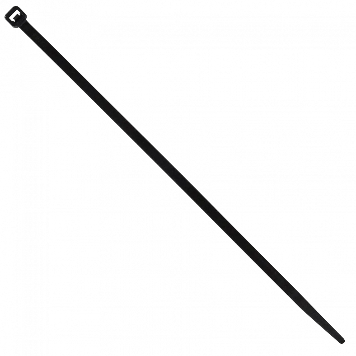 Amarras Plásticas LINKMADE 203x4.6mm Negras - Pack de 100 Unidades 2
