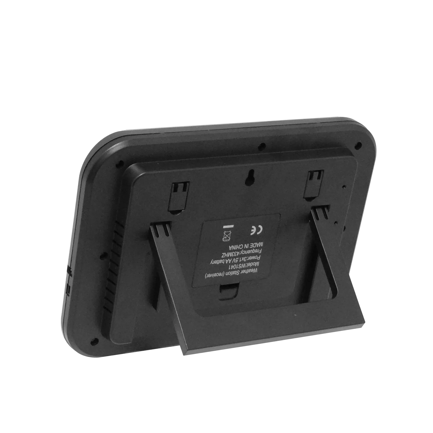 Estacion Meteorologica Temperatura Humedad Presion Viento, USB req/5-AA 433MHz 4
