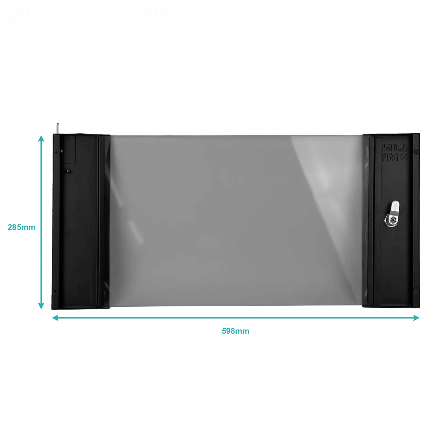 Puerta Repuesto LINKMADE RK06-P para Rack 6U 2