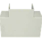 Derivación Tee LINKCHIP 60x40mm CCA-6040-TE, Blanca, para Canaleta QN6W - Miniatura 3