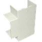 Derivación Tee LINKCHIP 60x40mm CCA-6040-TE, Blanca, para Canaleta QN6W - Miniatura 5