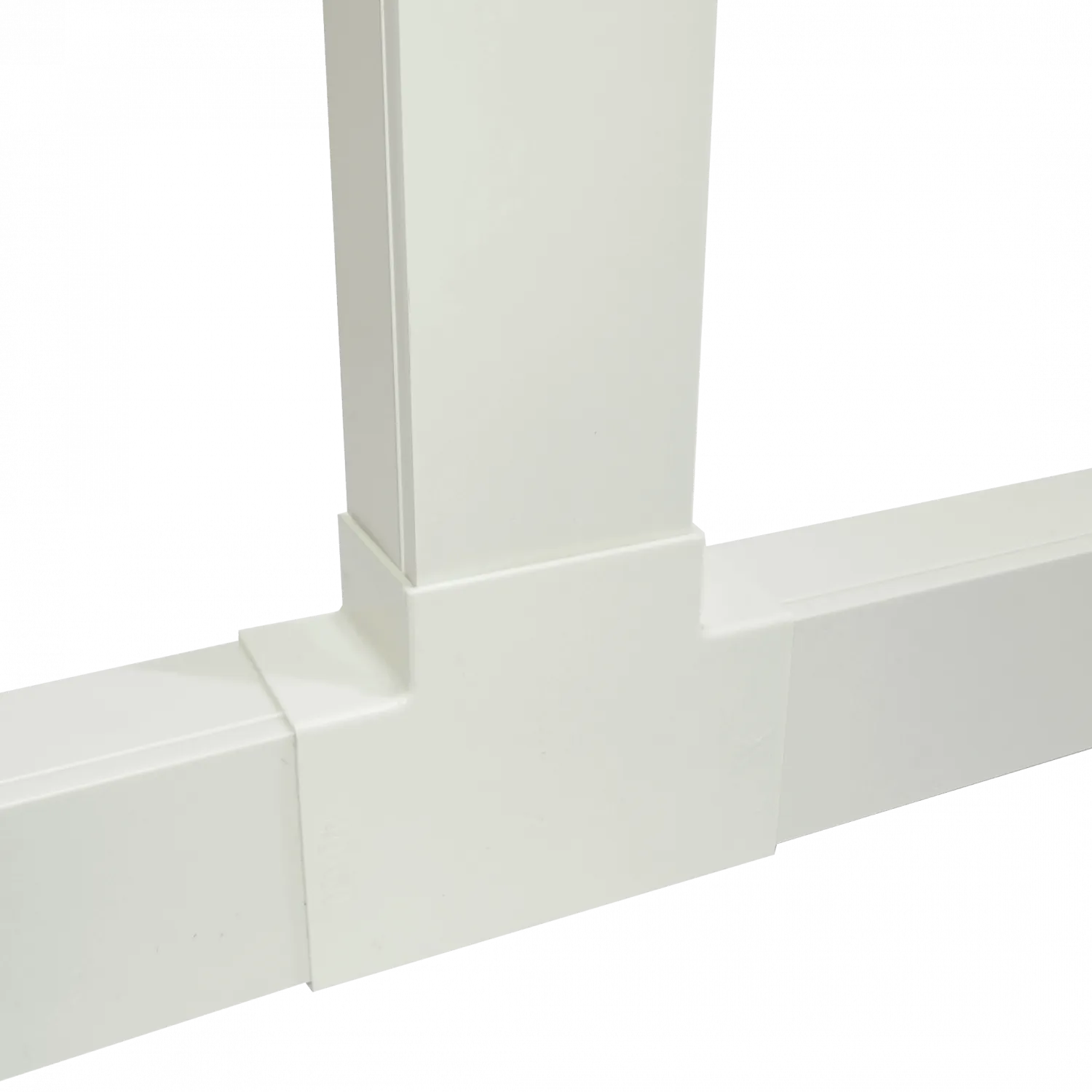 Derivación Tee LINKCHIP 60x40mm CCA-6040-TE, Blanca, para Canaleta QN6W 4