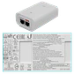 UBIQUITI 1un 4x4 1733mbps-5GHz 800-2,4GHz 4/3dBi inc-PoE48V/24W 2-1000 - Miniatura 3