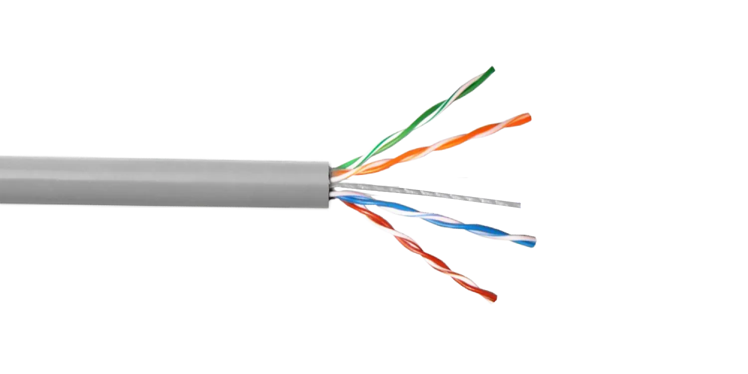 Caja Cable UTP LINKCHIP Cat5e Gris AWG25/0.45mm CCA PVC 305mt 2