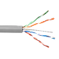 Caja Cable UTP LINKCHIP Cat5e Gris AWG25/0.45mm CCA PVC 305mt - Miniatura 2