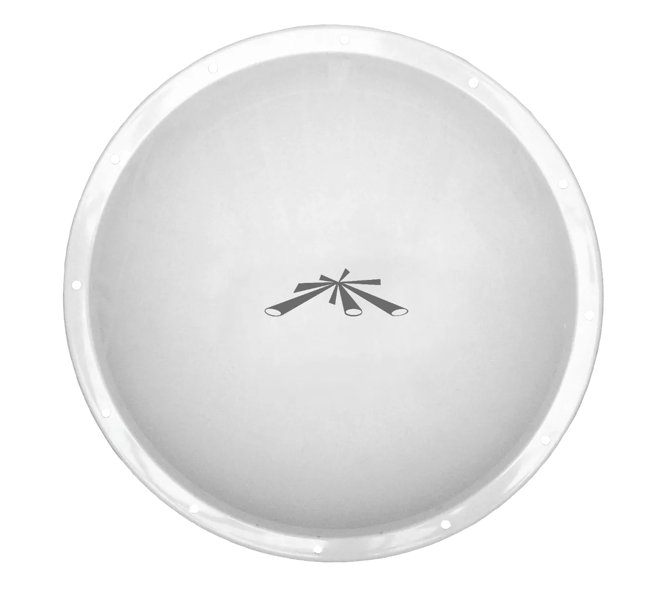 Cubierta Domo Radome de 2 Pies (600mm) para RD-2G24, RD-5G30 y RD-3G26, Ubiquiti RAD-2RD 2