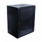 Gabinete Pared LINKMADE RK15-4L 15U Fondo 45cm Negro Incluye 2U - Miniatura 2