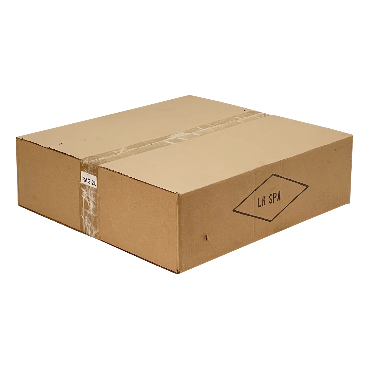 Case Rack LINKMADE RAG-2U 2U Micro ATX 4 PCI Low Profile sin Fuente ATX 2