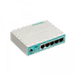 Router MikroTik hEX RB750Gr3 - 5 Puertos Gigabit, Dual-Core a 880MHz, 256MB RAM, RouterOS - Miniatura 4