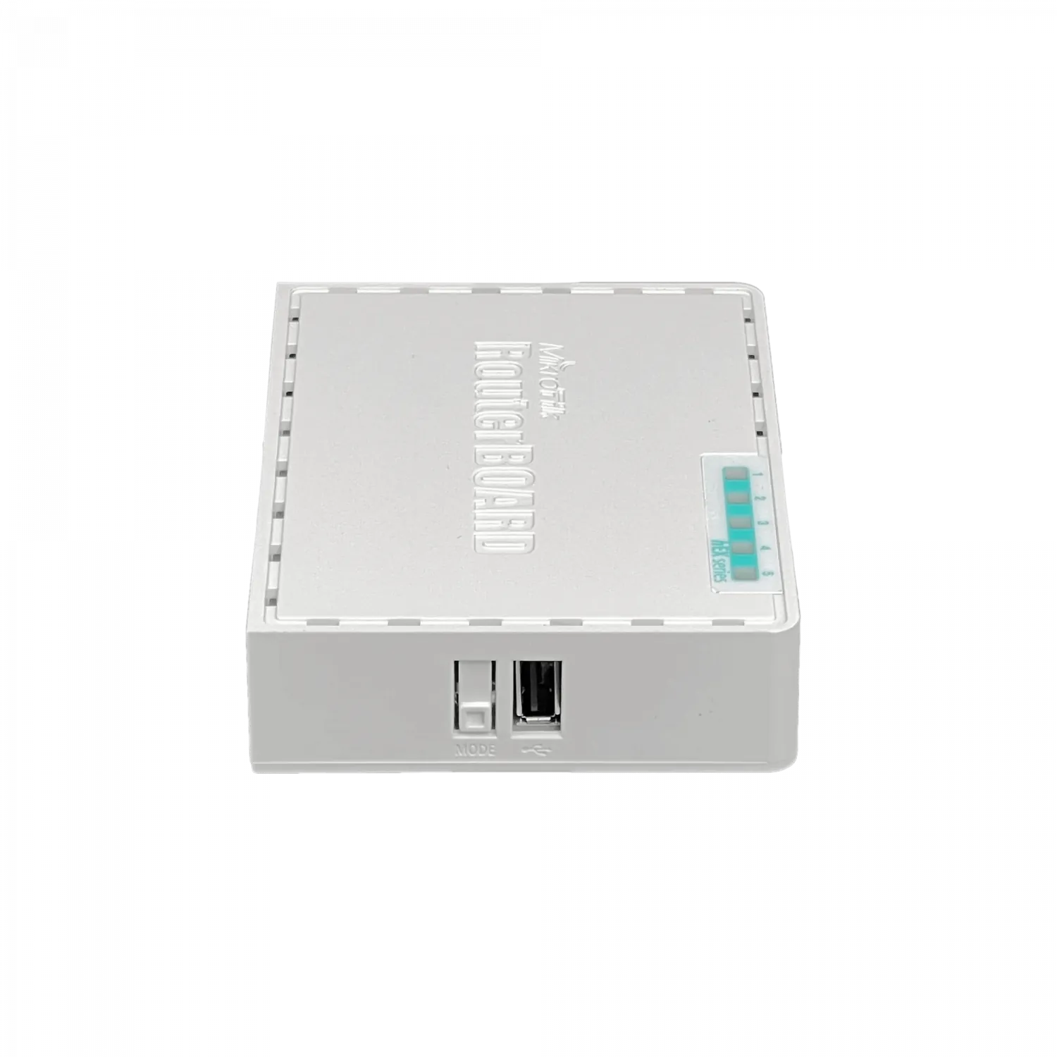 Router MikroTik hEX RB750Gr3 - 5 Puertos Gigabit, Dual-Core a 880MHz, 256MB RAM, RouterOS 6
