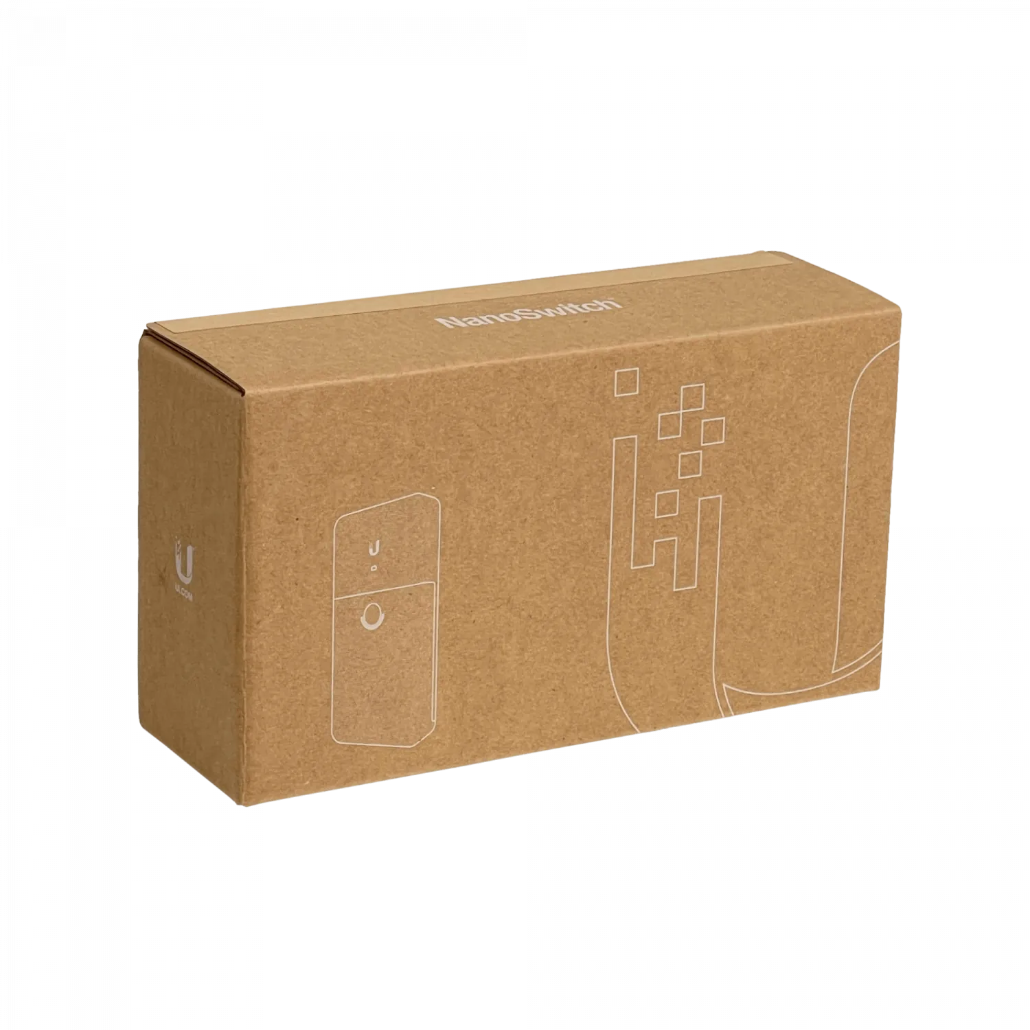 UBIQUITI Nano Switch no-Admin 4-1000 PoE-in/out Exterior req-PoE24V 6