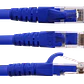 LINKMADE 2MT CAT6 AZUL LSZH CABLE PATCH INYECTADO MULTIFILAR - Miniatura 3