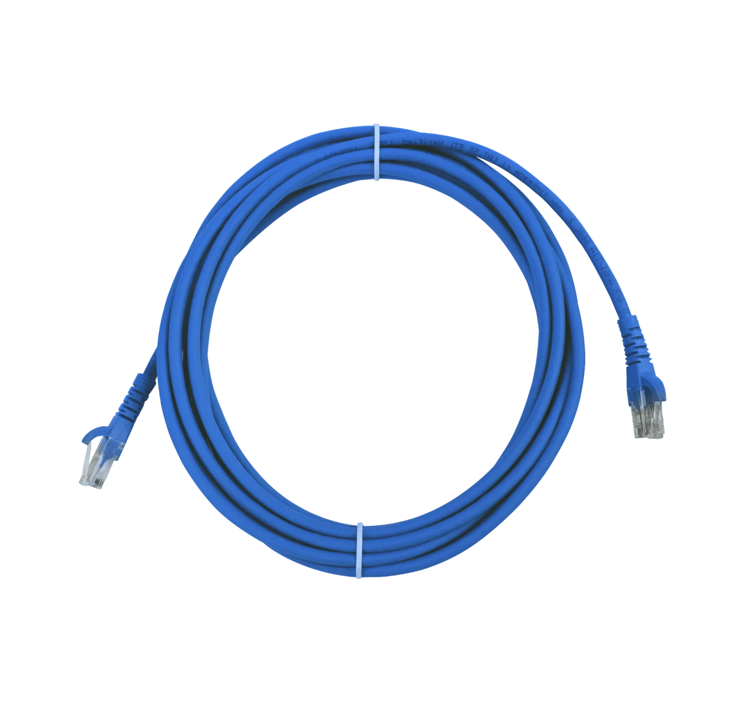Cable Patch LINKMADE Cat6 Azul LSZH 3m Inyectado Multifilar para Instalaciones Versátiles 2