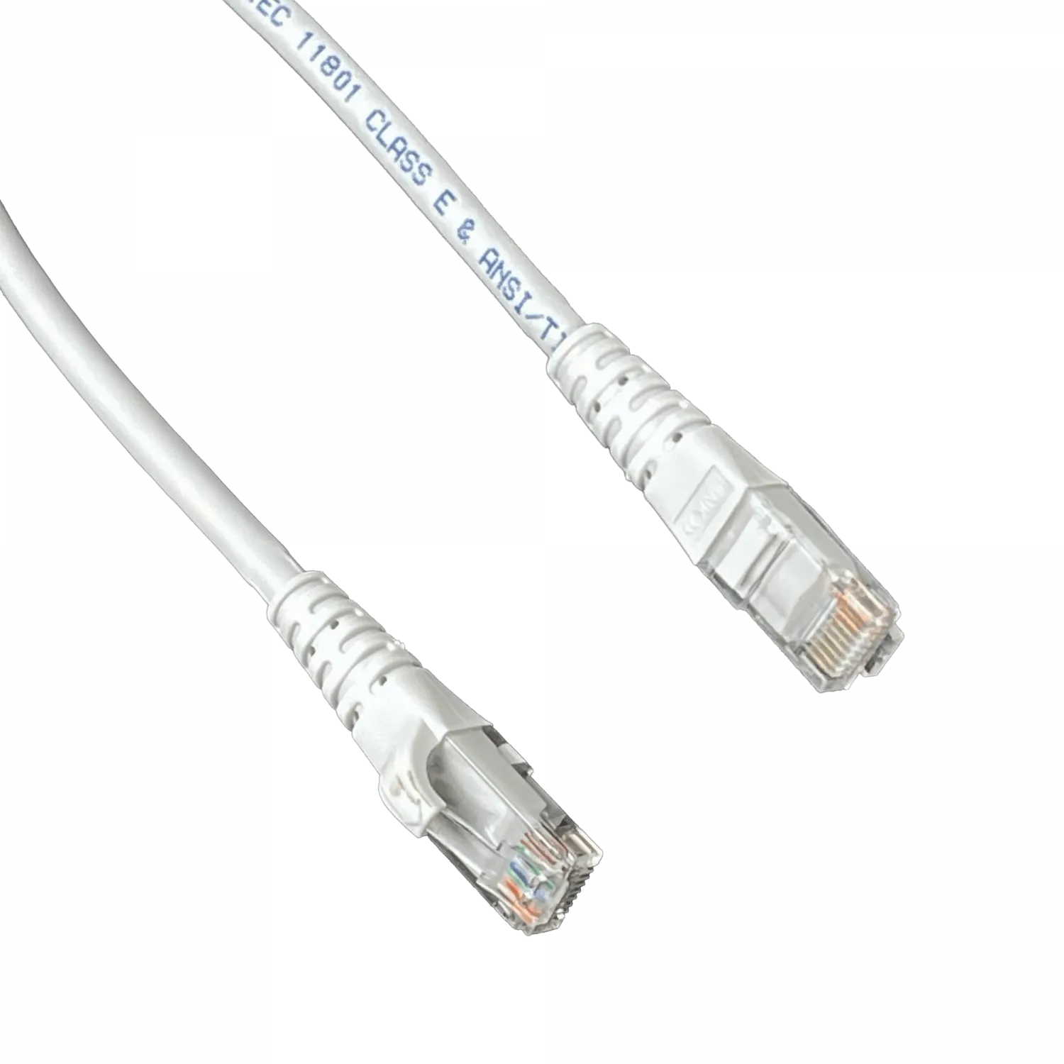 Cable Patch LINKMADE Cat6 Gris LSZH 2m Inyectado Multifilar para Redes de Alto Desempeño 2