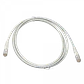 Cable Patch LINKMADE Cat6 Gris LSZH 2m Inyectado Multifilar para Redes de Alto Desempeño - Miniatura 3