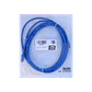 Cable Patch LINKMADE Cat6a Azul LSZH U/FTP 3m Inyectado Multifilar para Redes de Alto Rendimiento - Miniatura 2