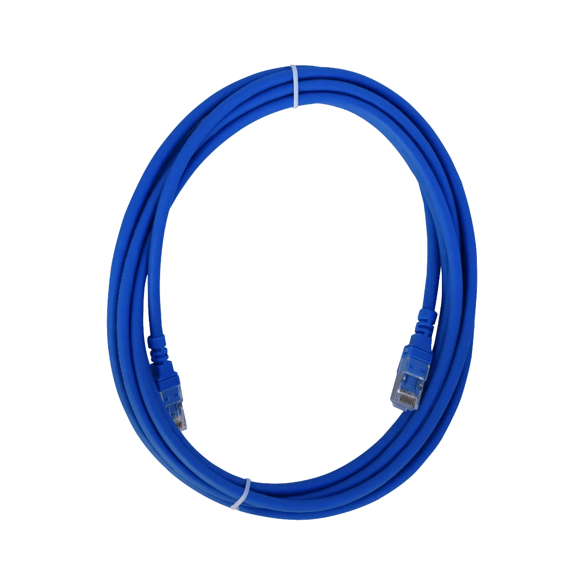 Cable Patch LINKMADE Cat6a Azul LSZH U/FTP 3m Inyectado Multifilar para Redes de Alto Rendimiento 4