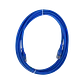 Cable Patch LINKMADE Cat6a Azul LSZH U/FTP 3m Inyectado Multifilar para Redes de Alto Rendimiento - Miniatura 4