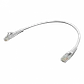 Pack x4 Cable Patch LINKMADE Cat5e Gris 30cm LSZH Inyectado Multifilar - Miniatura 5