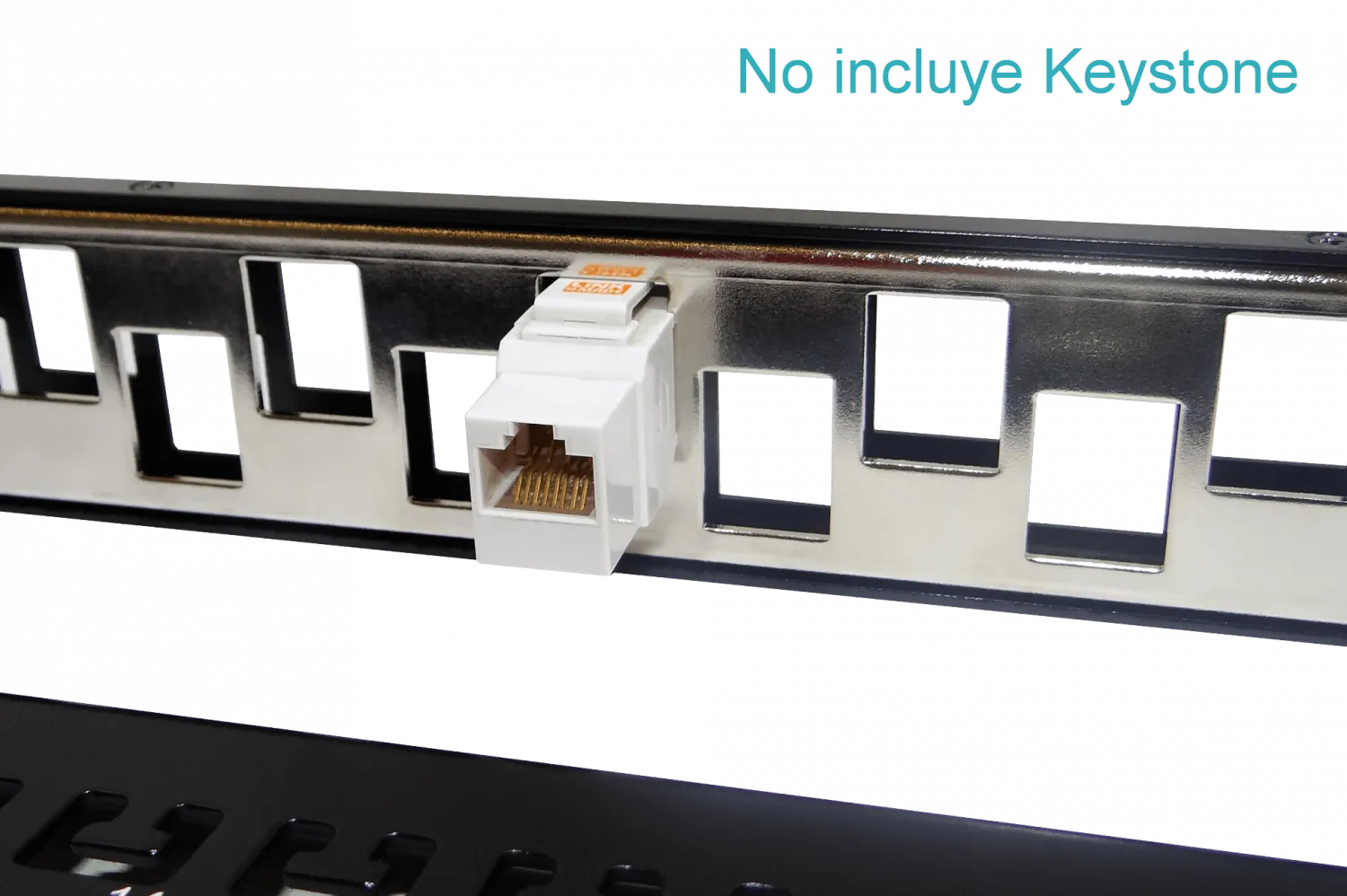 Patch Panel Linkmade 1U, 24 Puertos, Vacío 3