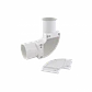Codo con Tapa LINKCHIP para Tubo PVC Blanco de 25mm - Miniatura 2