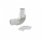LINKCHIP 20mm Codo con Tapa para Tubo PVC Blanco - Miniatura 2