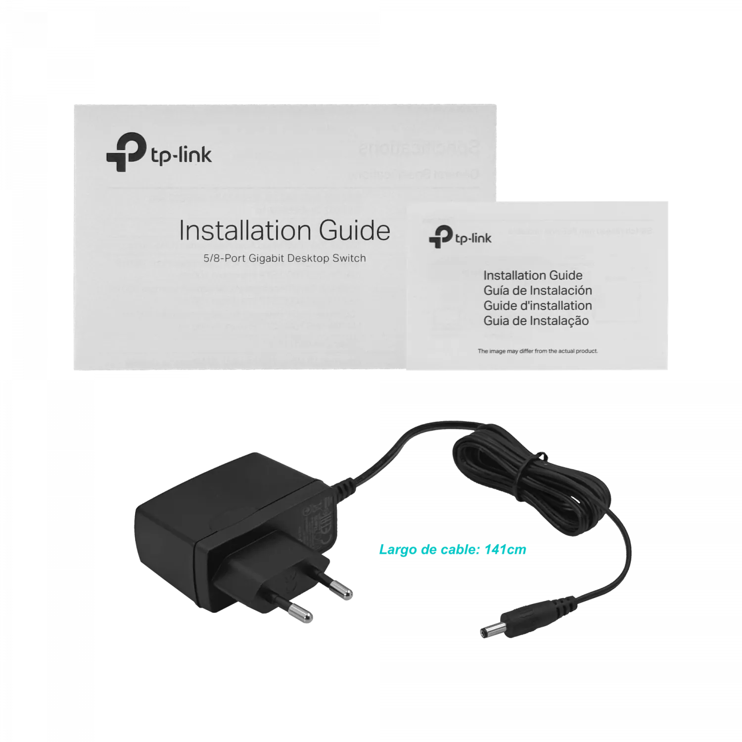 Switch TP-LINK TL-SG1005D 5 Puertos Gigabit, Auto MDI/MDIX, Compacto, Plug&Play, Fanless, No Adminis 4