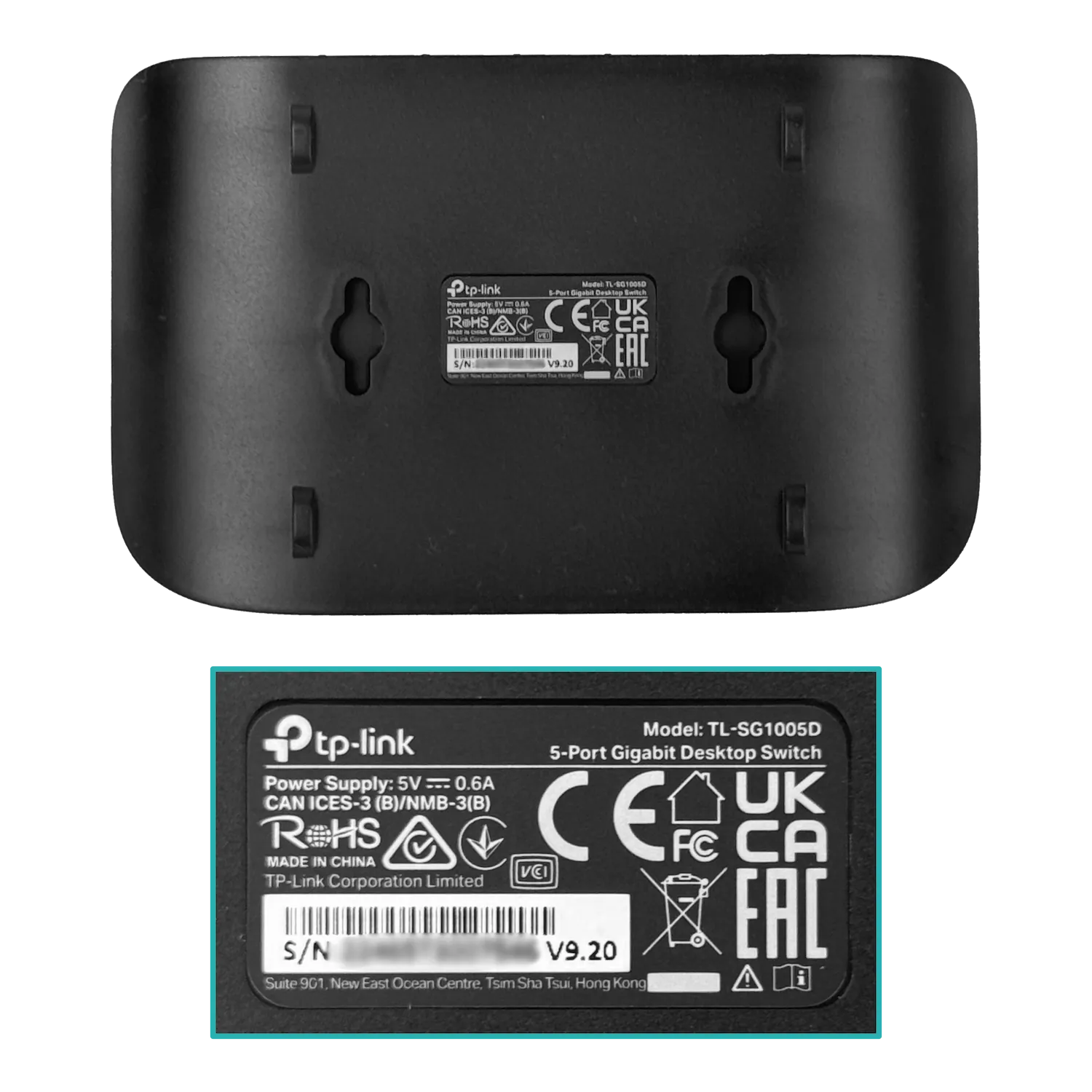 Switch TP-LINK TL-SG1005D 5 Puertos Gigabit, Auto MDI/MDIX, Compacto, Plug&Play, Fanless, No Adminis 6