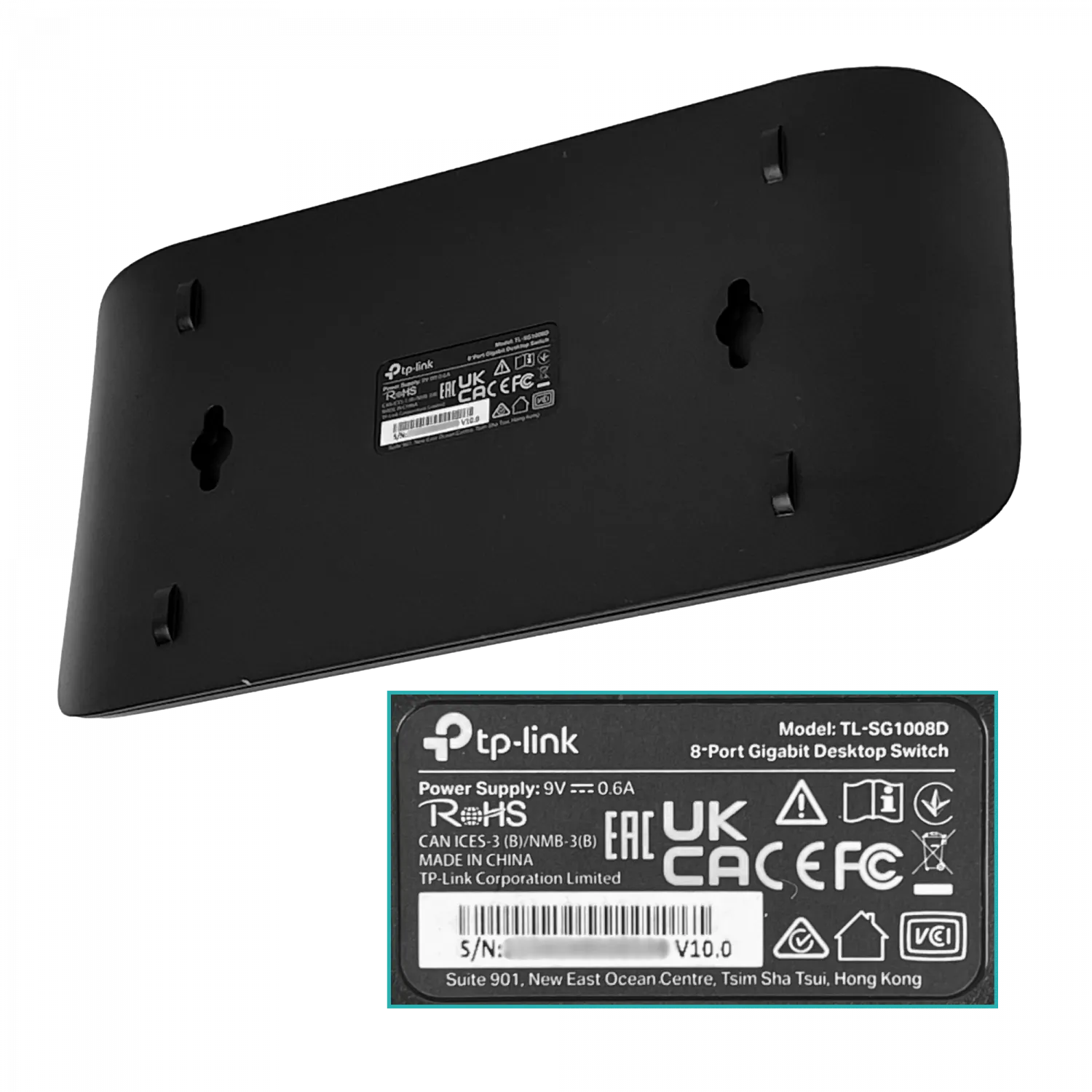 Switch TP-LINK TL-SG1008D 8 Puertos Gigabit, Auto MDI/MDIX, Sin Ventilador, Plug%Play, No Administra 4