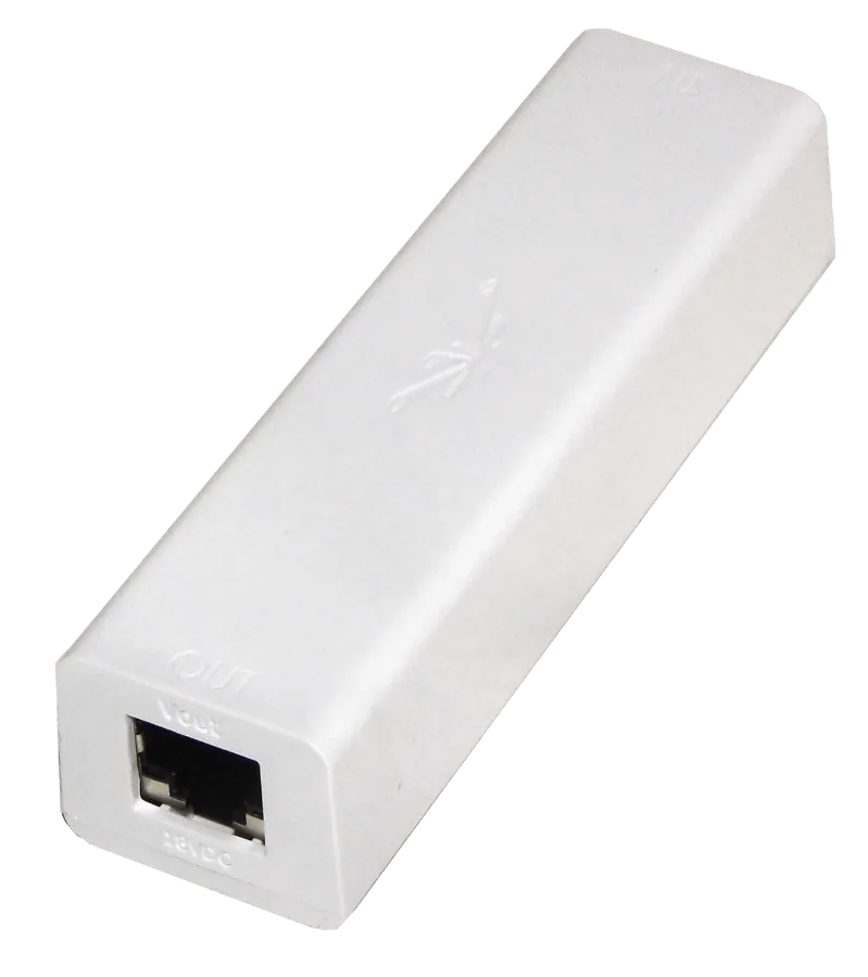 Convertidor PoE Ubiquiti INS-8023AF-I - Interior, 802.3af, 48V-in, 18V-out 3