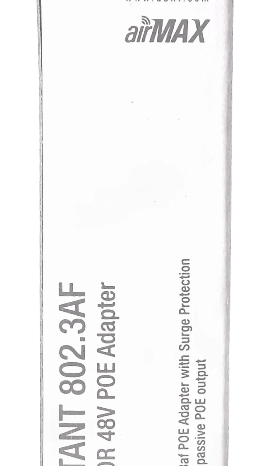 Convertidor PoE Ubiquiti INS-8023AF-I - Interior, 802.3af, 48V-in, 18V-out 4