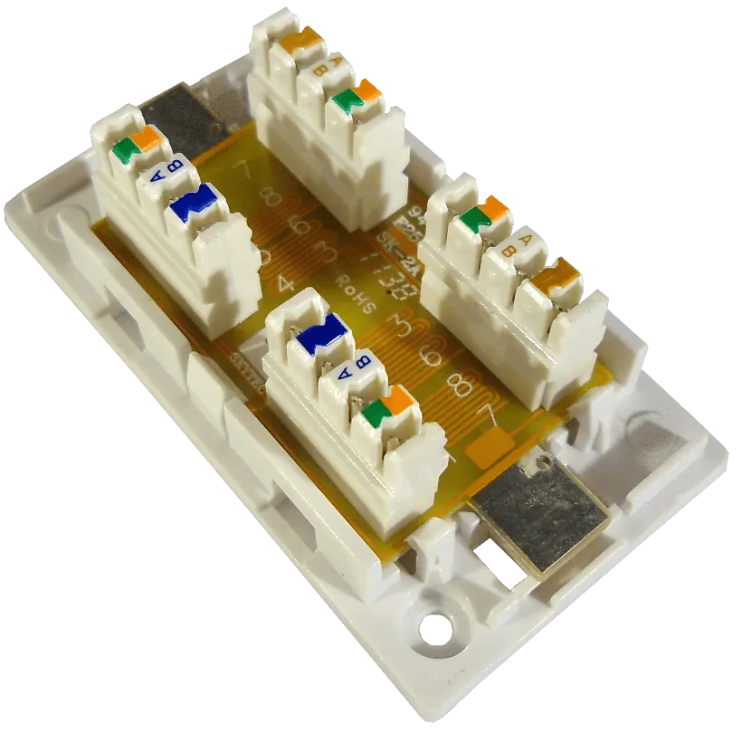 Copla Punchable LINKMADE Cat6 UTP para Conexiones en Redes Estructuradas 4