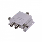 Splitter RF 380-2500MHz 0,38-2,5GHz 2,4GHz 5-N-Hembra - Miniatura 3