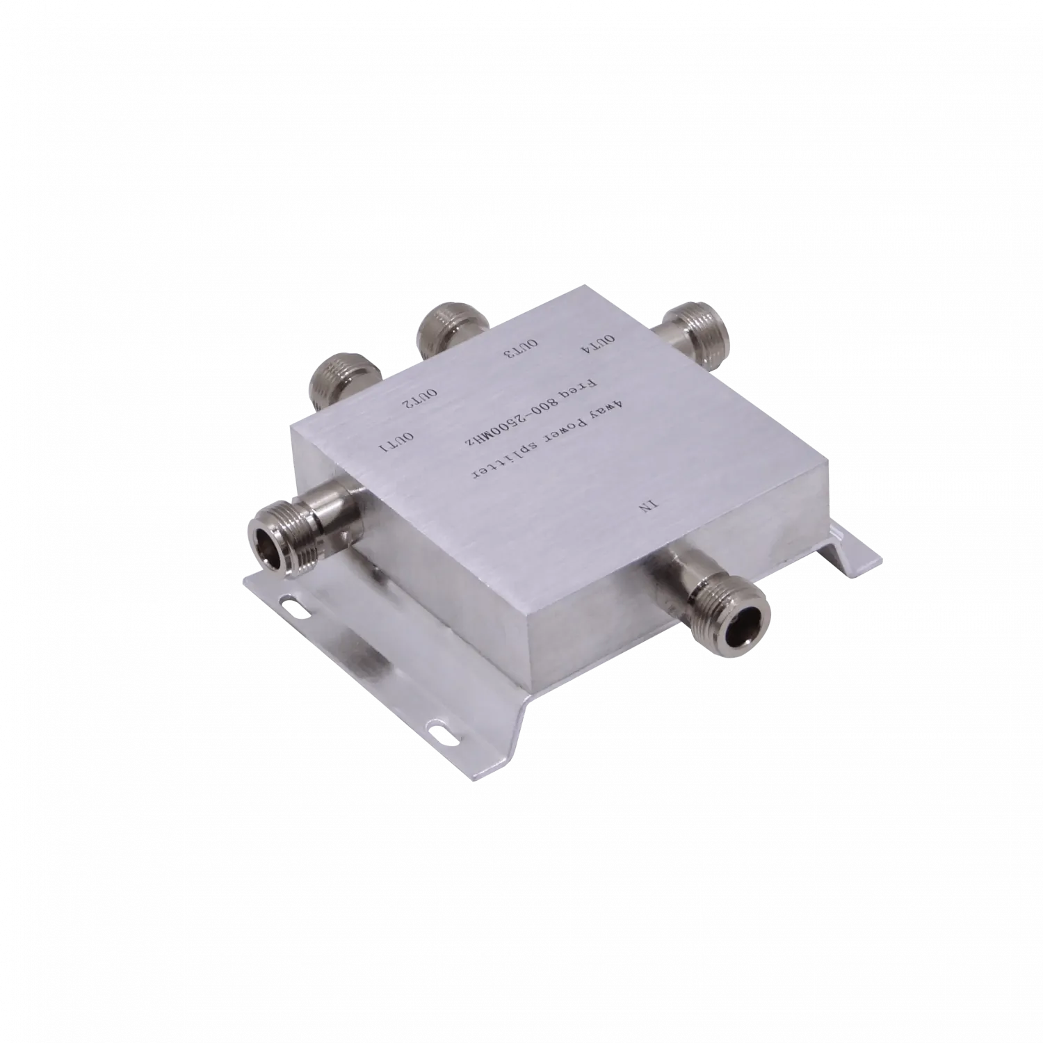 Splitter RF 380-2500MHz 0,38-2,5GHz 2,4GHz 5-N-Hembra 4