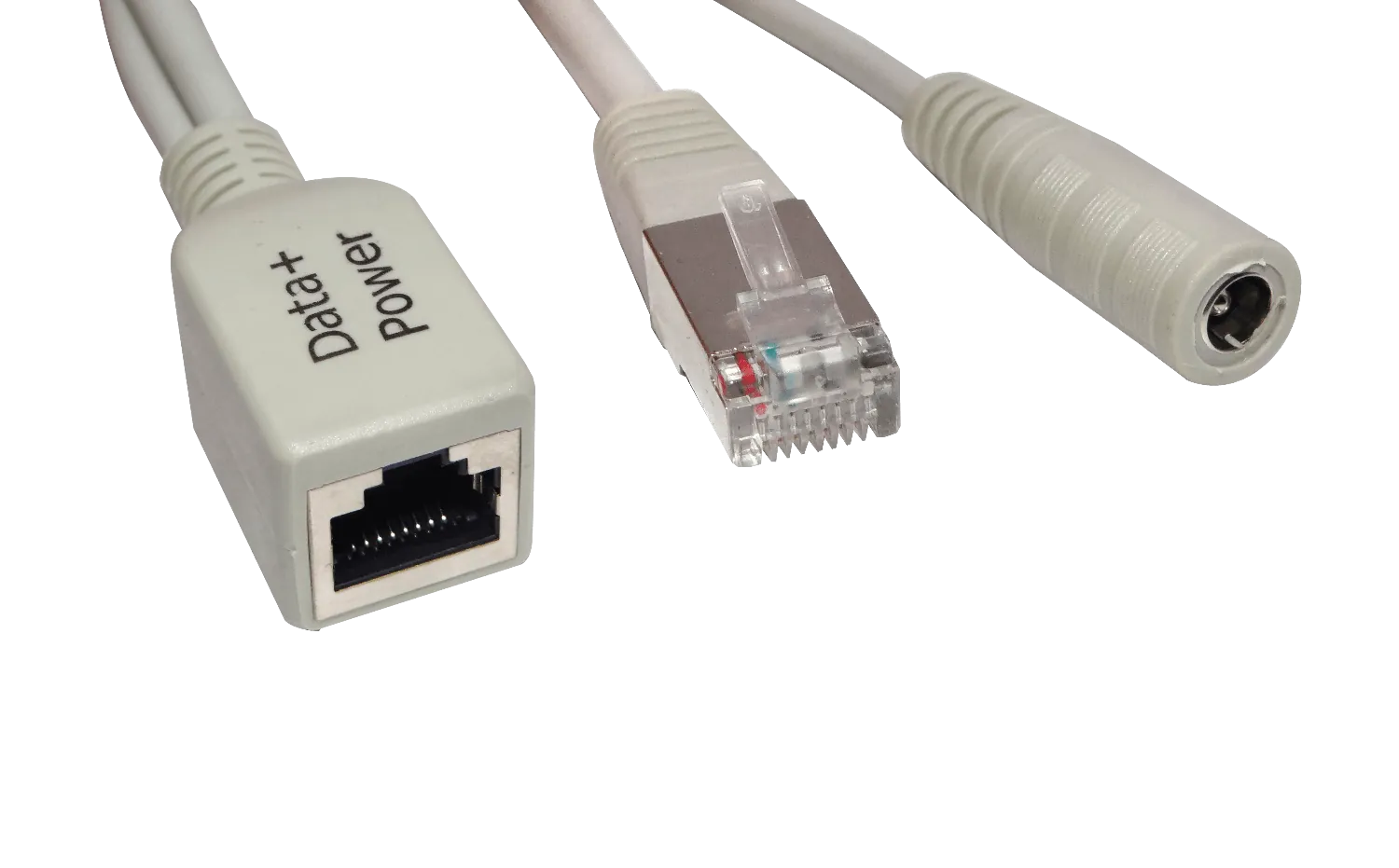 Inyector PoE Pasivo MikroTik RBPOE, 10-100Mbps de 10-28V con Conector Jack 5.5x2.1mm  2