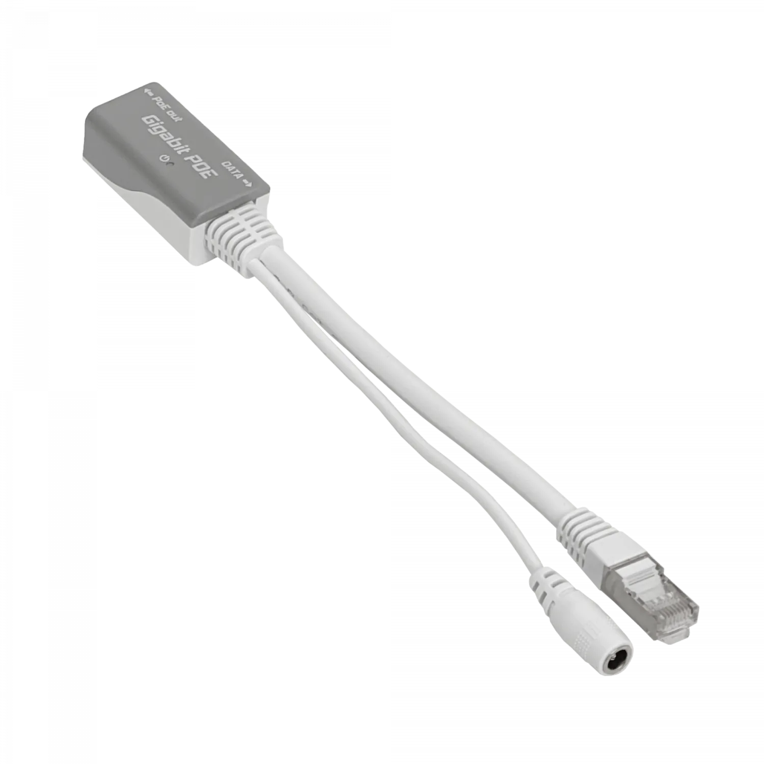 Inyector PoE Pasivo MikroTik RBGPOE, Gigabit, 18-57V, Conector Jack 5.5x2.1mm  2