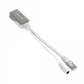 Inyector PoE Pasivo MikroTik RBGPOE, Gigabit, 18-57V, Conector Jack 5.5x2.1mm  - Miniatura 2