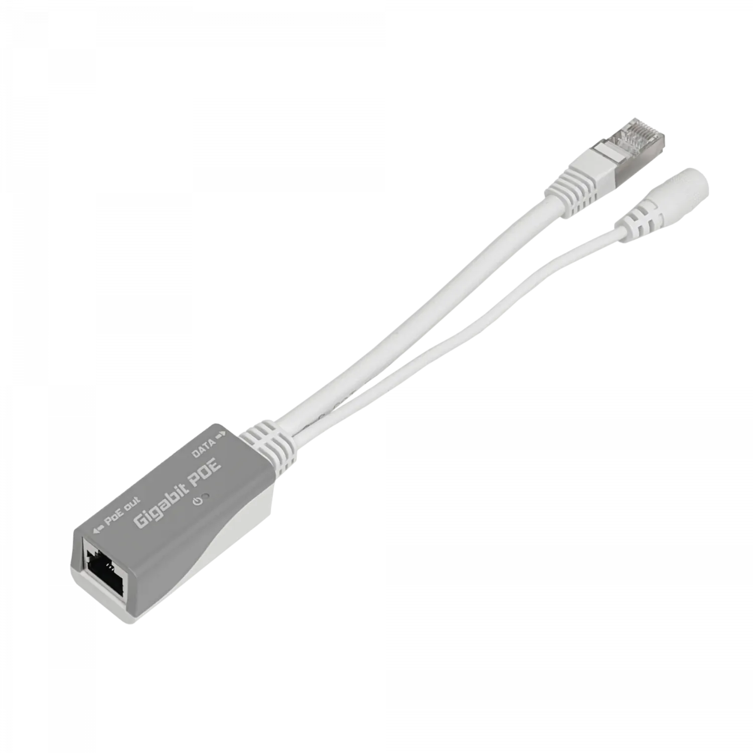 Inyector PoE Pasivo MikroTik RBGPOE, Gigabit, 18-57V, Conector Jack 5.5x2.1mm  3