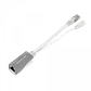 Inyector PoE Pasivo MikroTik RBGPOE, Gigabit, 18-57V, Conector Jack 5.5x2.1mm  - Miniatura 3