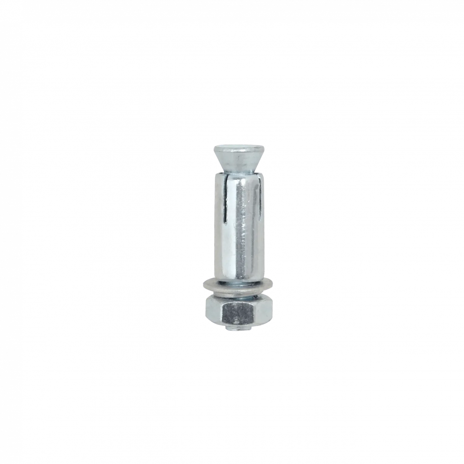 Perno de Anclaje 10mm x 52mm 10x52 Tornillo-7mm 2