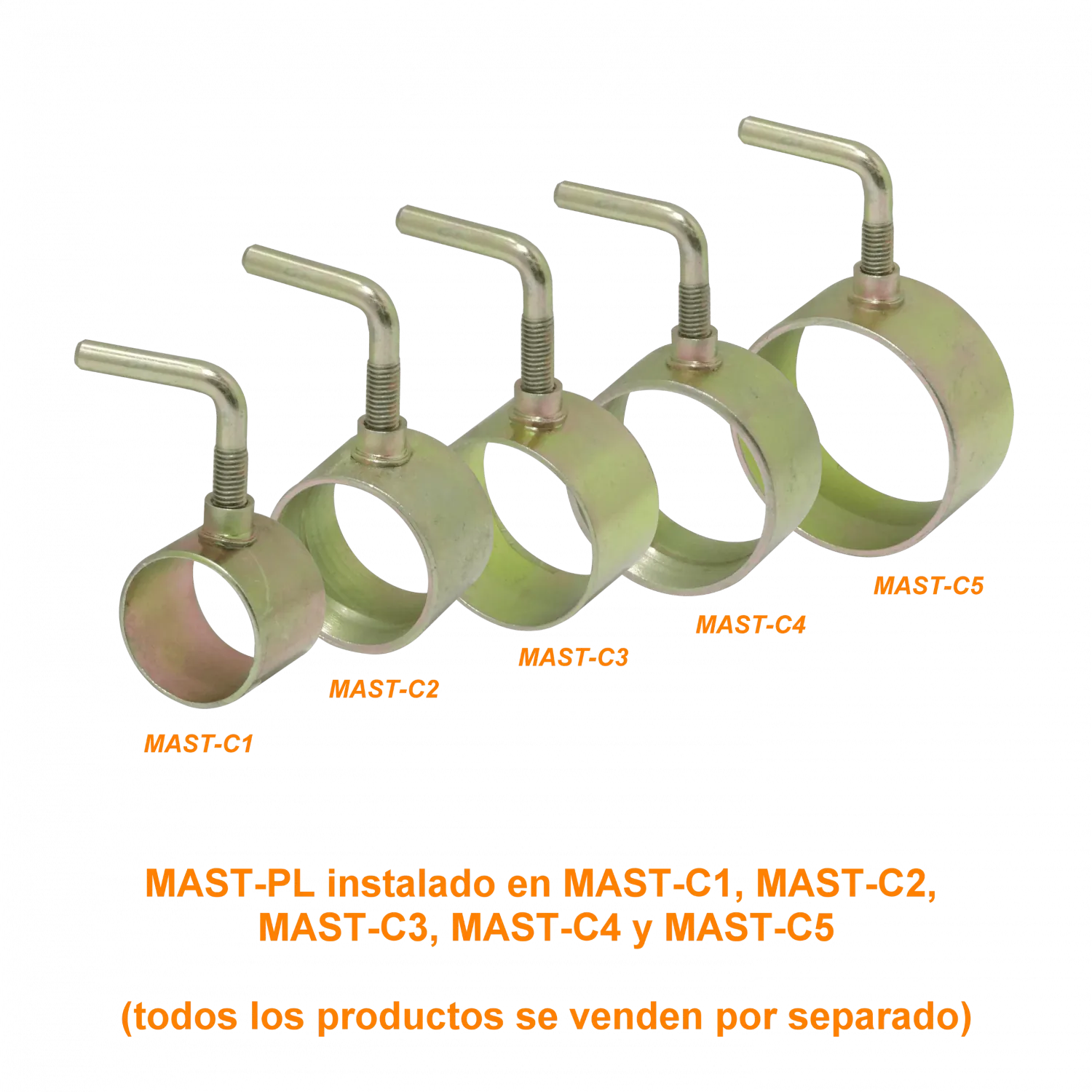 LINKMADE Llave 90º con Hilo Repuesto Fijacion Mastil a Base 2