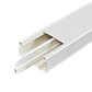 Canaleta LinkChip QN1W PVC blanco 100x50mm con separador y tapa 2m - Miniatura 3