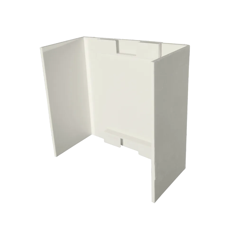 Union canal LinkChip QN1U 100x50mm blanca para canaleta 2